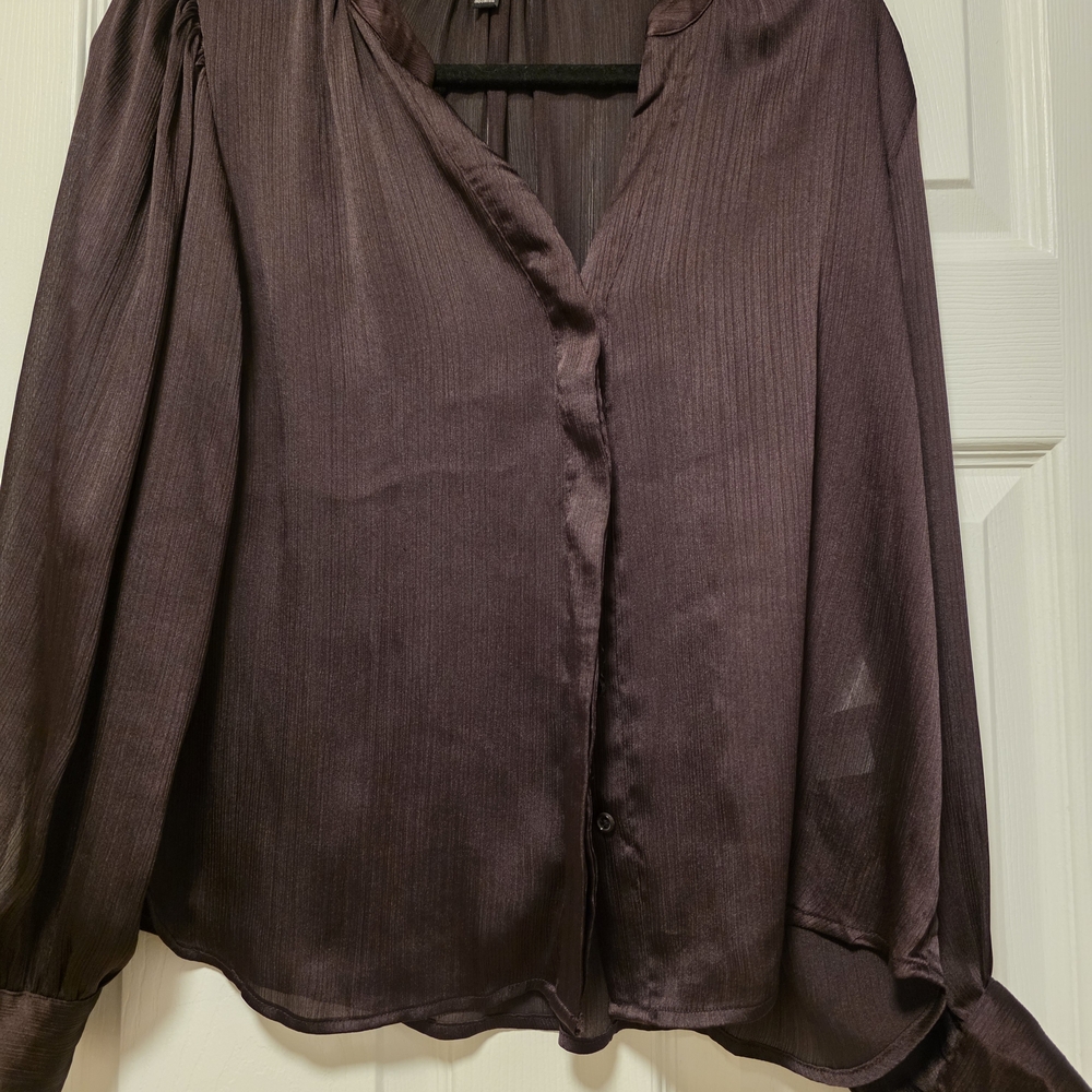 GAP Rich Purple Women's Blouse